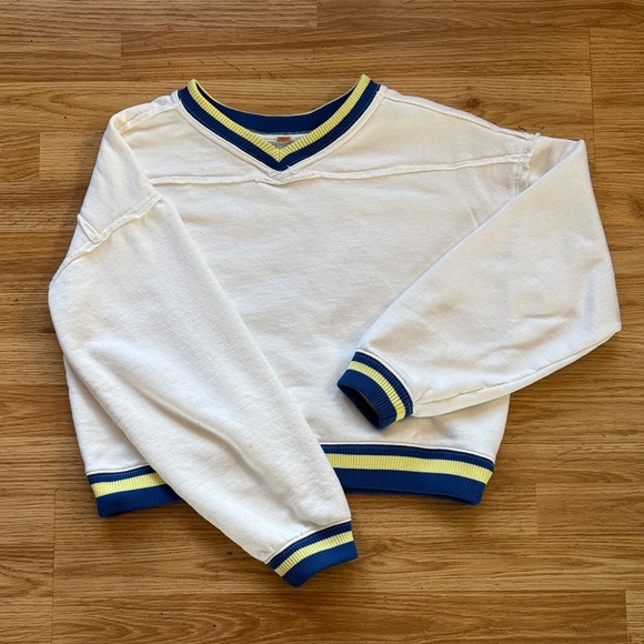 Free People Rio Pullover (100% Cotton) - size S - Picture 2 of 11